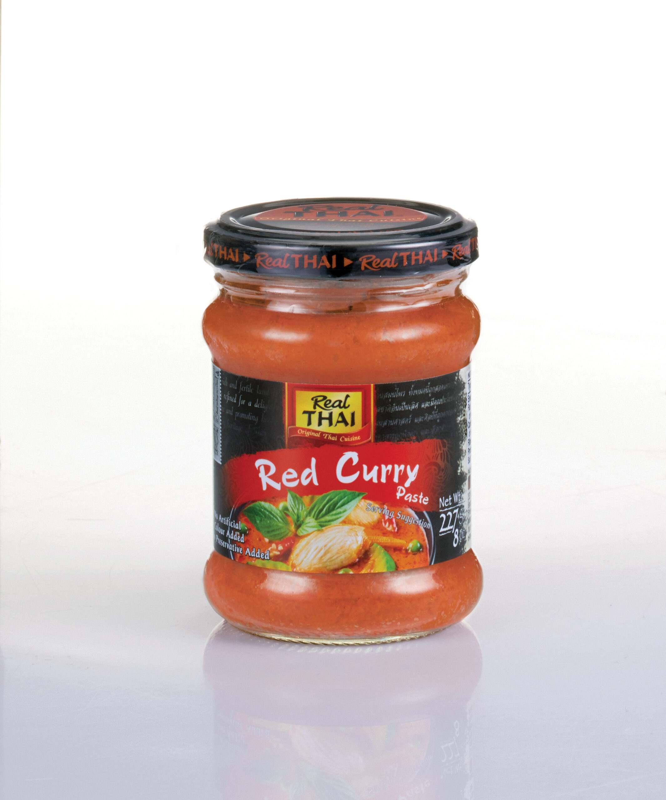 RT Red Curry Paste 227g
