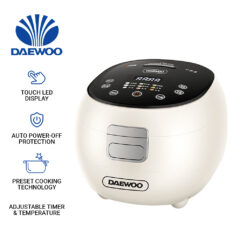 Daewoo Electronic Appliances 3 L Multifunction Rice Cooker DSRC-30LCRM