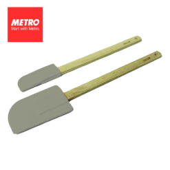 Metro Bakeware Silicon Spatula 2pc MB 5562