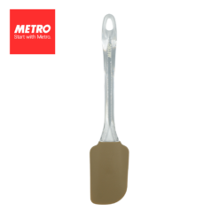 Metro Bakewares Baking Spatula Gray Silicone with Acrylic Handle MKT 4810