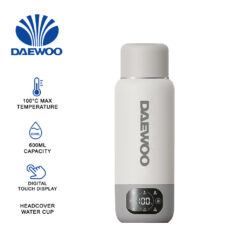 Daewoo Electronic Appliances Digital Electric Vacuum Flask DEVF 07LMGRY