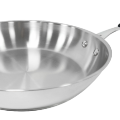 24CM SS OPEN FRY PAN MPCW 7711 / 28CM SS OPEN FRY PAN MPCW 7712