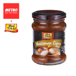 RT Massaman Curry Paste (Jar) RTMCP035 / RTMCP 009 (Paste)