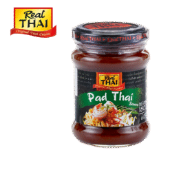 Real Thai Rice Pad Thai Sauce Jar 170ml RTPTS020