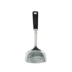Metro Cookwares Stainless Steel Chinese Turner with TPR Handle MKT 7613