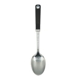 Metro Cookware Solid Spoon with TPR Handle MKT 7614