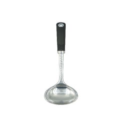 Metro Cookwares Stainless Steel Soup Ladle with TPR Handle MKT 7611