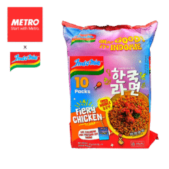 Indomie Korean Ramyeon Fiery Chicken Flavor MGFC10PCK014