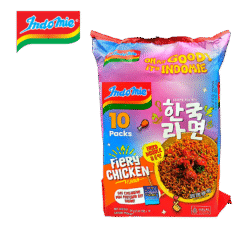 Indomie Korean Ramyeon Fiery Chicken Flavor MGFC10PCK014