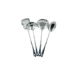 Metro Cookwares 4pcs Stainless Steel Kitchen Tool Set MS SSKT 7631