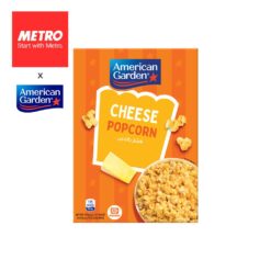 American Garden Cheese Popcorn AGPCCS 060 Single