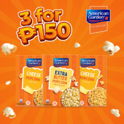 American Garden Popcorn Singles - Buy 2 Cheese and 1 Extra Butter - 3 for 150 AGPC3FOR150