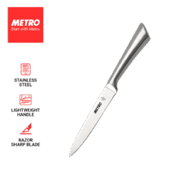 Metro Cookwares 4.5in Utility Knife Stainless Steel MKK 7968