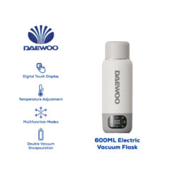 Daewoo 600ml Digital Electric Vacuum Flask