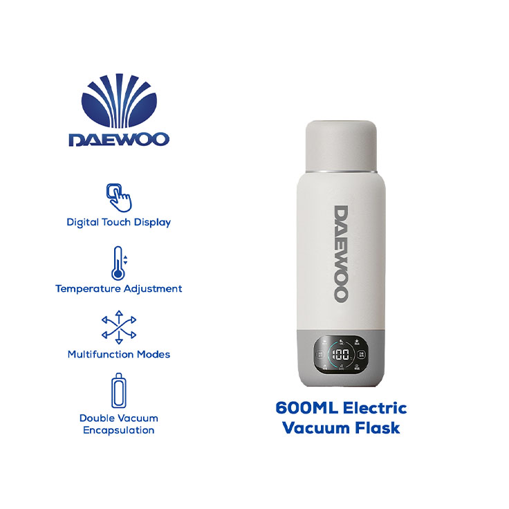 736x736_Daewoo Updated Products for Website 2026_DEVF-07LMGRY_600ml Electric Vacuum Flask