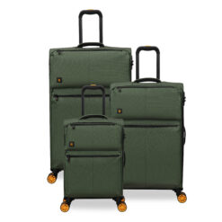 IT Luggage Lykke Green Softside Small Medium Large 5056500204528 5056500204511 5056500204504