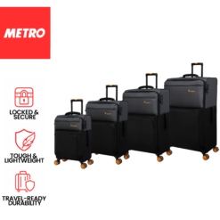 IT Luggage Duo Tone Softside 5056500238790 5056500238783 5056500238776 5056500238769