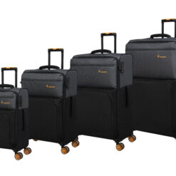 IT Luggage Duo Tone Softside 5056500238790 5056500238783 5056500238776 5056500238769