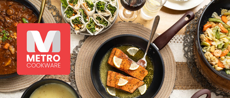Metrocooking Ware Cookwares - Metro