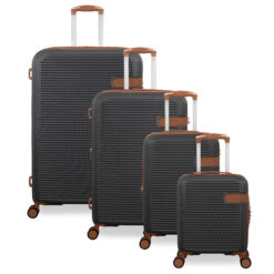 IT Luggage Clarify Valiant Hardside Grey 5056827904217 5056827904200 5056827904194