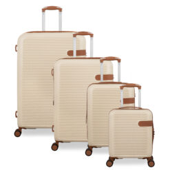 IT Luggage Clarify Valiant Hardside Beige 5056827904262 5056827904255 5056827904248