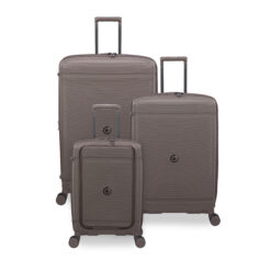 IT Luggage Unanimous Falcon Haze Hardside Small Medium Large 5056500269183 5056500269169 5056500269152
