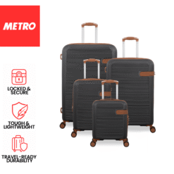 IT Luggage Clarify Valiant Hardside Grey 5056827904217 5056827904200 5056827904194