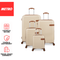 IT Luggage Clarify Valiant Hardside Beige 5056827904262 5056827904255 5056827904248