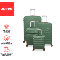 IT Luggage Fusional Softside Green Underseat Small Medium Large 5056500239049 5056500239032 5056500238424 5056500238417