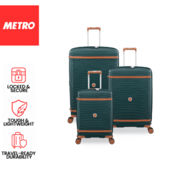 IT Luggage Illustrious Hardside Small Medium Large 5056500270820 5056500270806