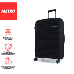 IT Luggage Soda Black Hardside Small Medium Large 6906053068216 6906053068209 6906053068193