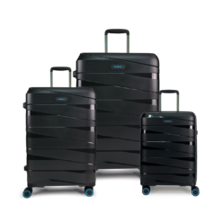 IT Luggage Ted Hardside Black Small Medium Large 6906053065390 6906053065383 6906053065376