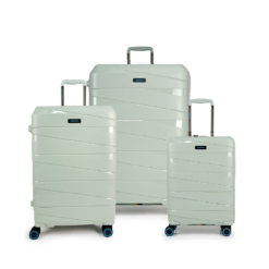 IT Luggage Ted Hardside Green Small Medium Large 6906053065420 6906053065413 6906053065406