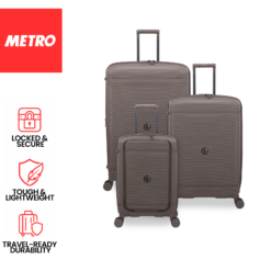 IT Luggage Unanimous Falcon Haze Hardside Small Medium Large 5056500269183 5056500269169 5056500269152
