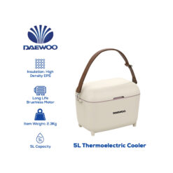 Daewoo Electric Appliances 5L Thermoelectric Cooler DTEC-B50LC