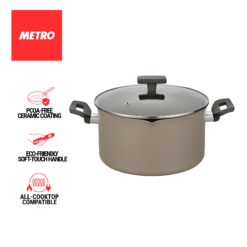 Primera by Metro Cookware Dutch Oven w/ Lid Ceramic MFP 7974 / MFP 7975